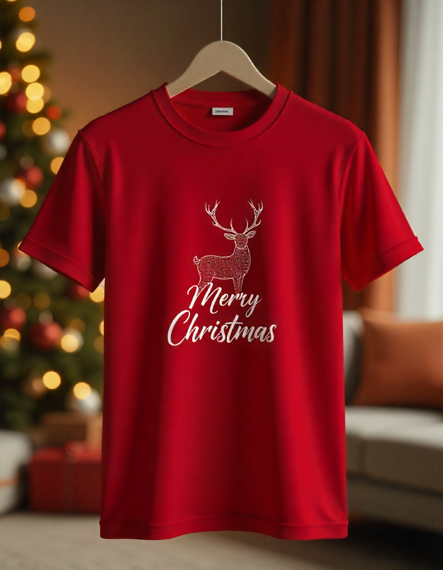 Secret Santa Xmas T-Shirt gift Online In Riyadh, Saudi Arabia